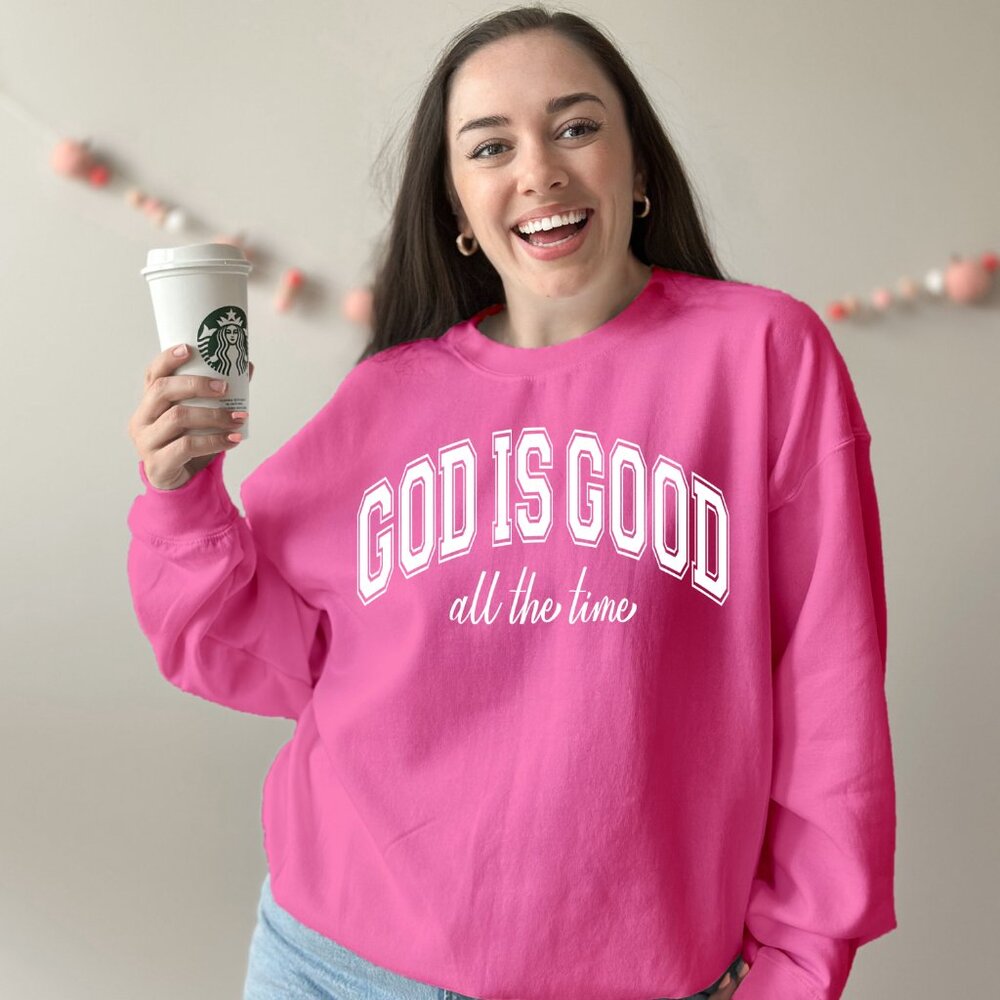 GOD IS GOOD
